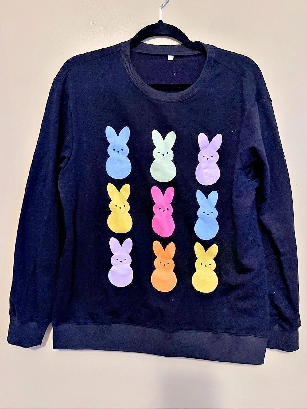 Black Rabbit Graphic Sweatshirt